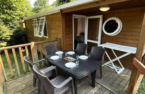 Ornans Casa | Camping Le Chanet *** - Casa móvil Vauban 4 habitaciones 6 personas