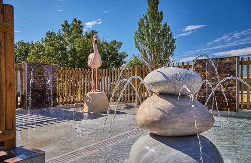 Albaron Casa | Camping Le Crin Blanc *** - Cozy 3-room mobile home for 4 adults and 1 child under 12