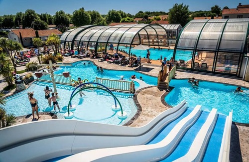 Olonne-sur-Mer Casa | Camping Le Nid d'Été **** - 3-room mobile home for 4/6 people