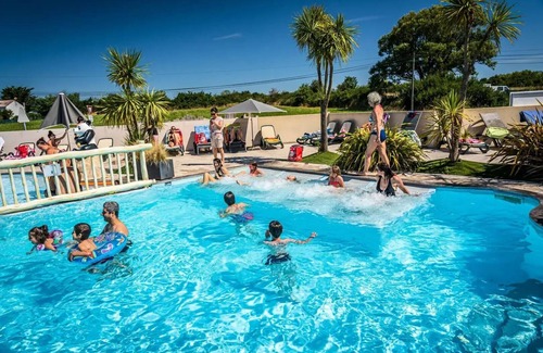 Olonne-sur-Mer Casa | Camping Le Nid d'Été **** - 3-room mobile home for 4/6 people