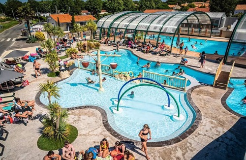 Olonne-sur-Mer Casa | Camping Le Nid d'Été **** - 3-room mobile home for 4/6 people