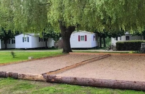 Chemery Casa | Camping Le Gué*** - Mobile Home 3 rooms 7 people