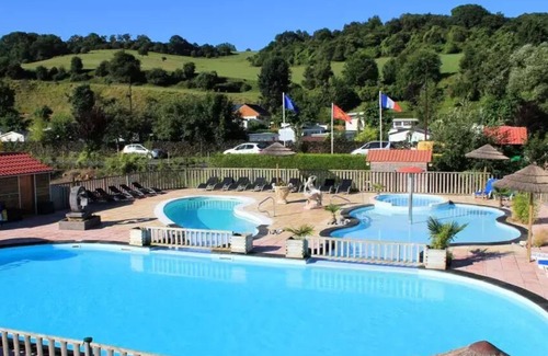 Hautot-sur-Mer Casa | Camping Le Marqueval *** - Casa móvil 2 habitaciones 2 Personas