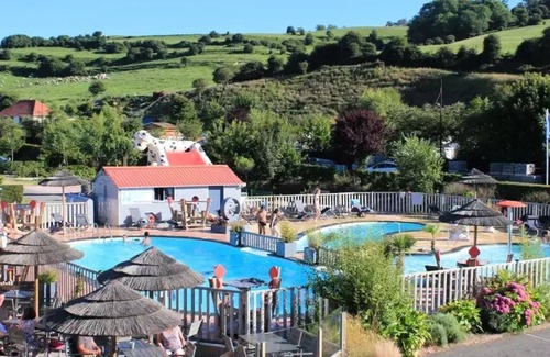 Hautot-sur-Mer Casa | Camping Le Marqueval**** - Mobile home Taos Premium 3 rooms 4 people