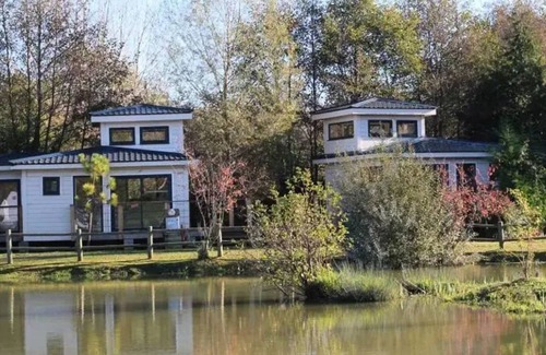 Hautot-sur-Mer Casa | Camping Le Marqueval**** - Mobile home Taos Premium 3 rooms 4 people