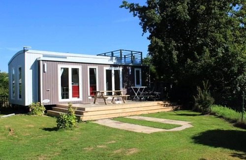 Hautot-sur-Mer Casa | Camping Le Marqueval**** - Mobile home Cap Deseo 3 rooms 4 people