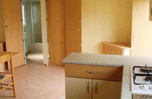 Puyravault Casa | Camping Le Merval ** - Casa móvil 3 habitaciones 4 Personas