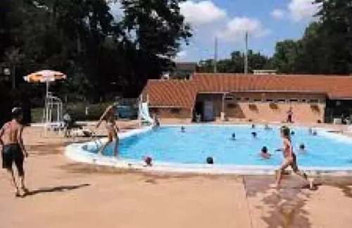 Montaigut-le-Blanc Casa | Camping Le Pré - Chalet 3 Pièces 4 Personnes
