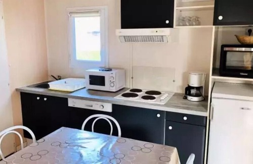 Montaigut-le-Blanc Casa | Camping Le Pré - Chalet 3 Pièces 4 Personnes