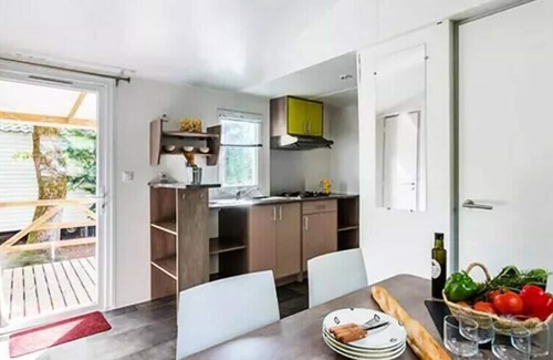 Trogues Casa | Camping Le Parc des Allais*** - Cozy 3-room mobile home for 6 people