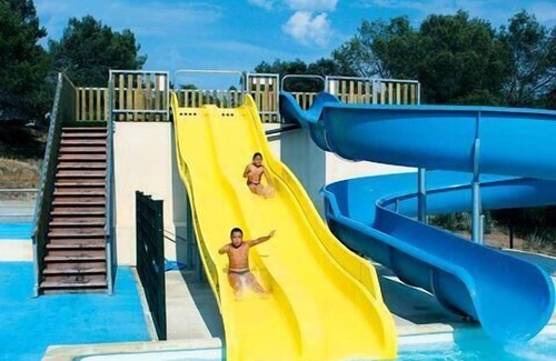 Fabrezan Casa | Camping Le Pinada *** - Mobilhome for 4 People