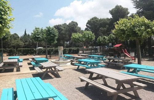 Fabrezan Casa | Camping Le Pinada *** - Mobil Home TULIPE - 2 bedrooms - 28 m2 4 people