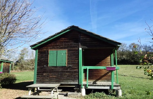 Recoules-Previnquieres Chalet De Esquí | Camping Le Plo *** - Mini Chalet Olga 2 Habitaciones 5 Personas