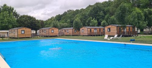 Lavelanet Casa | Camping Le Pré Cathare