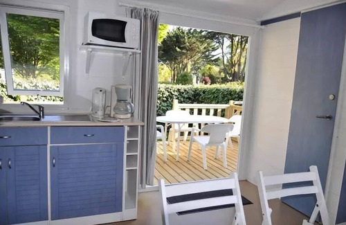 Nevez Casa | Camping **** Raguenès Beach - Casa móvil 3 Habitaciones 4 Personas