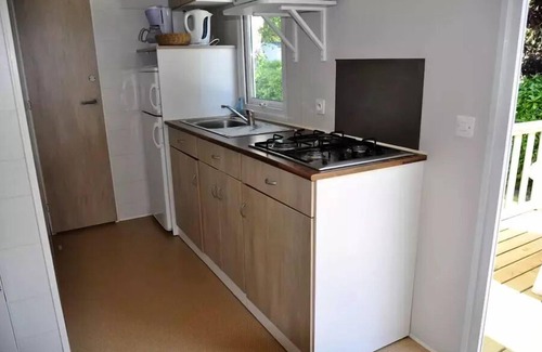 Nevez Casa | Camping **** Raguenès Beach - Casa móvil 3 Habitaciones 4 Personas