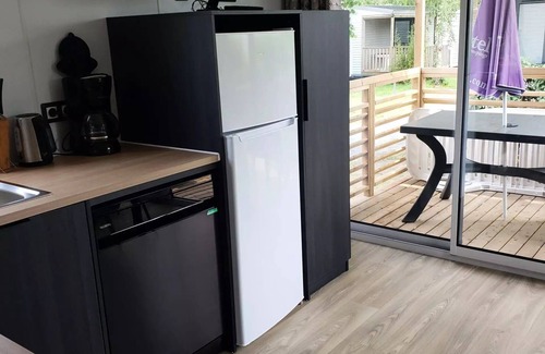 Nevez Casa | Camping Le Raguenès Plage**** - Mobilhome Raguenes 3 Rooms 4 People
