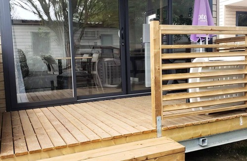 Nevez Casa | Camping Le Raguenès Plage**** - Mobilhome Raguenes 3 Rooms 4 People