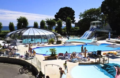 Nevez Casa | Camping Le Raguenès Plage**** - Mobilhome Raguenes 3 Rooms 4 People