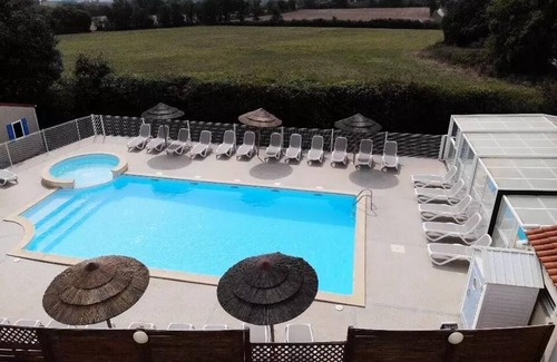 Vaire Casa | Camping Le Roc *** - Mobile Home Confort Tanchet - 3 Bedrooms - 32 m² 6 people