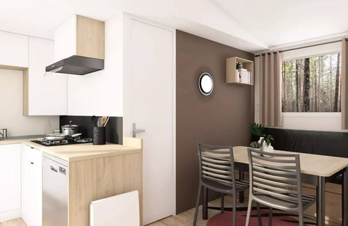 Vaire Casa | Camping Le Roc *** - Mobile Home Confort Paracou - 2 Bedrooms - 26 m² 4 people