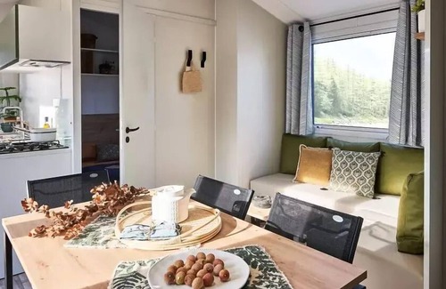 Vaire Casa | Camping Le Roc *** - Mobile Home Privilège Noirmoutier - 3 Bedrooms 6 people