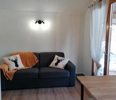 Thones Chalet De Esquí | Camping le Tréjeux - Petit Chalet