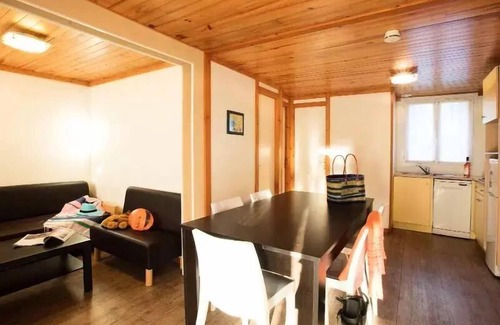Messanges Chalet De Esquí | Camping Le Vieux Port ***** - casa móvil del espacio de 3 habitaciones 4/6 personas
