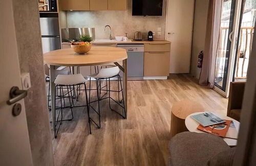 Messanges Chalet De Esquí | Camping Le Vieux Port ***** - casa móvil del espacio de 3 habitaciones 4/6 personas