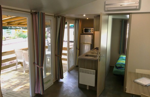Roquebrune-sur-Argens Alquiler De RV | Camping Lei Suves- Greenchalets
