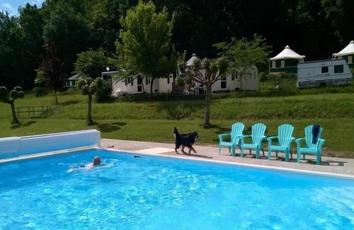 Beauville Casa | Camping Les 2 Lacs *** - Bungalow lona Lagoon 3 habitaciones 4 Personas