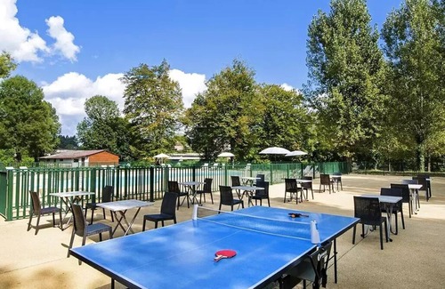 Saint Sozy Casa | Camping Les Borgnes ** - 3 bedroom mobile home for 6 people