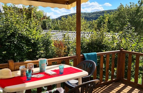 Severac-d'Aveyron Casa | Calquières de camping **** - Casa móvil Happy 3 habitaciones 5 Personas
