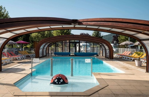 Severac-d'Aveyron Casa | Camping les Calquieres**** - Mobile home Funny 3 rooms 4 people