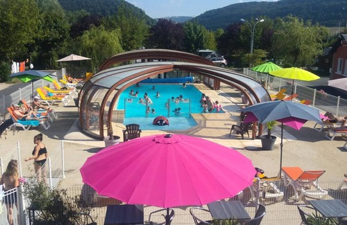 Severac-d'Aveyron Casa | Camping les Calquieres**** - Mobile home Funny 3 rooms 4 people