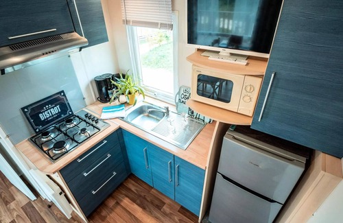 Severac-d'Aveyron Casa | Camping les Calquieres**** - Mobile home Loggia 3 rooms 4 people