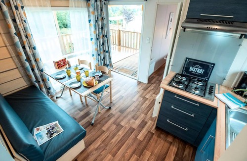 Severac-d'Aveyron Casa | Camping les Calquieres**** - Mobile home Loggia 3 rooms 4 people