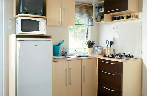 Le Bois-Plage-en-Re Casa | Camping LES VARENNES **** - Mobil-home PLUS 3 chambres 6 personnes