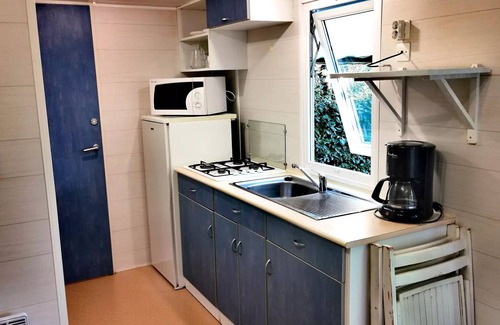 Rosieres Casa | Camping les Hydrangeas *** - Mobile Home 3 rooms 4 people