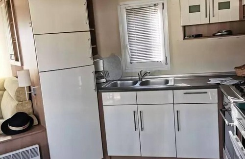 Rosieres Casa | Camping les Hydrangeas *** - MOBILE HOME 2 Bedrooms + Great Air-conditioned Comfort 6 people