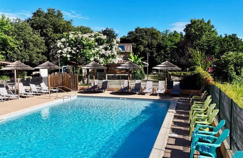 Rosieres Casa | Camping les Hydrangeas *** - MOBILE HOME 2 Bedrooms + Great Air-conditioned Comfort 6 people