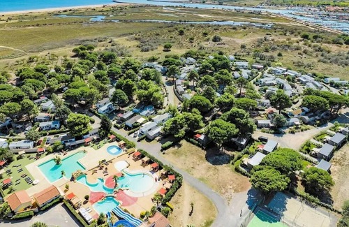 Les Cabanes de Fleury Casa | Camping Domaine Les Mûriers **** - VIP Large Large Aire acondicionado Cottage 3 habitaciones 4 personas