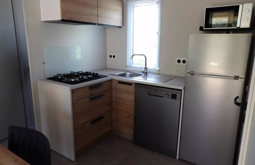 Limeuil Casa | Camping les Poutiroux **** - MODULO VIP 6 personnes
