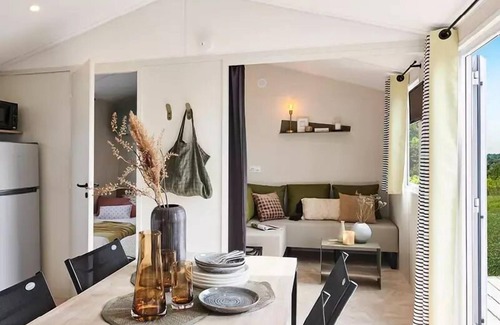 Limeuil Casa | Camping les Poutiroux **** - MODULO VIP 6 personnes