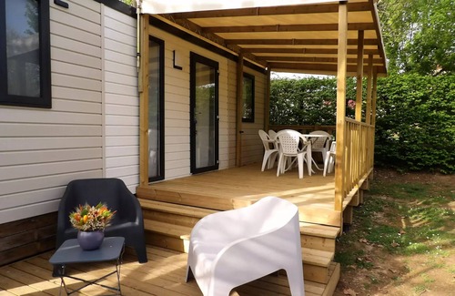Limeuil Casa | Camping les Poutiroux **** - MODULO VIP 6 personnes