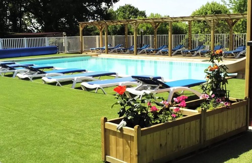 Limeuil Casa | Camping les Poutiroux **** - Résidence Mobile OPHEA 3 personnes