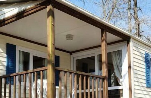 Bretagne-d'Armagnac Casa | Camping maeva Escapades Les Lacs d'Armagnac * - Mobile Home Eva 3 Rooms 4 People