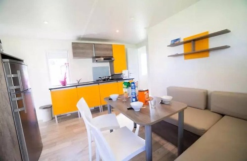 Lannion Casa | Camping Les Alizés *** - Mobile Home Declik 3 Habitaciones 6 Personas