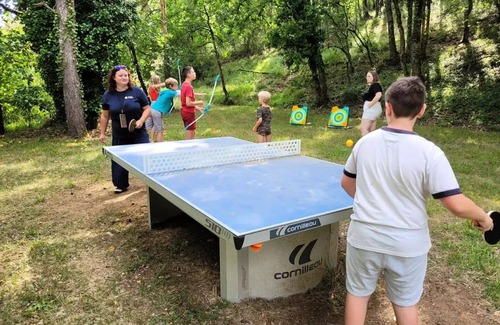 Thonac Casa | Camping maeva Escapades La Castillonderie **** - Mobil-Home Privilege 4 Rooms 6 People Air Conditioning + TV