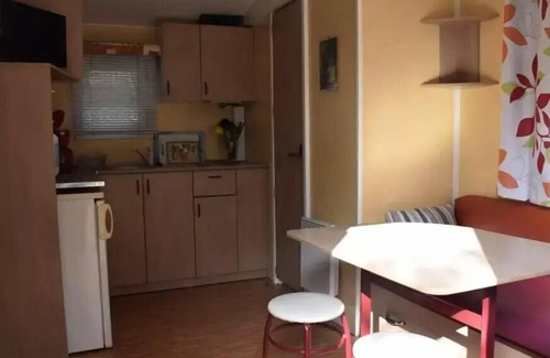 Aups Casa | Camping maeva Escapades Saint Lazare *** - Mobil-Home STANDARD 3 Rooms 4 People + TV